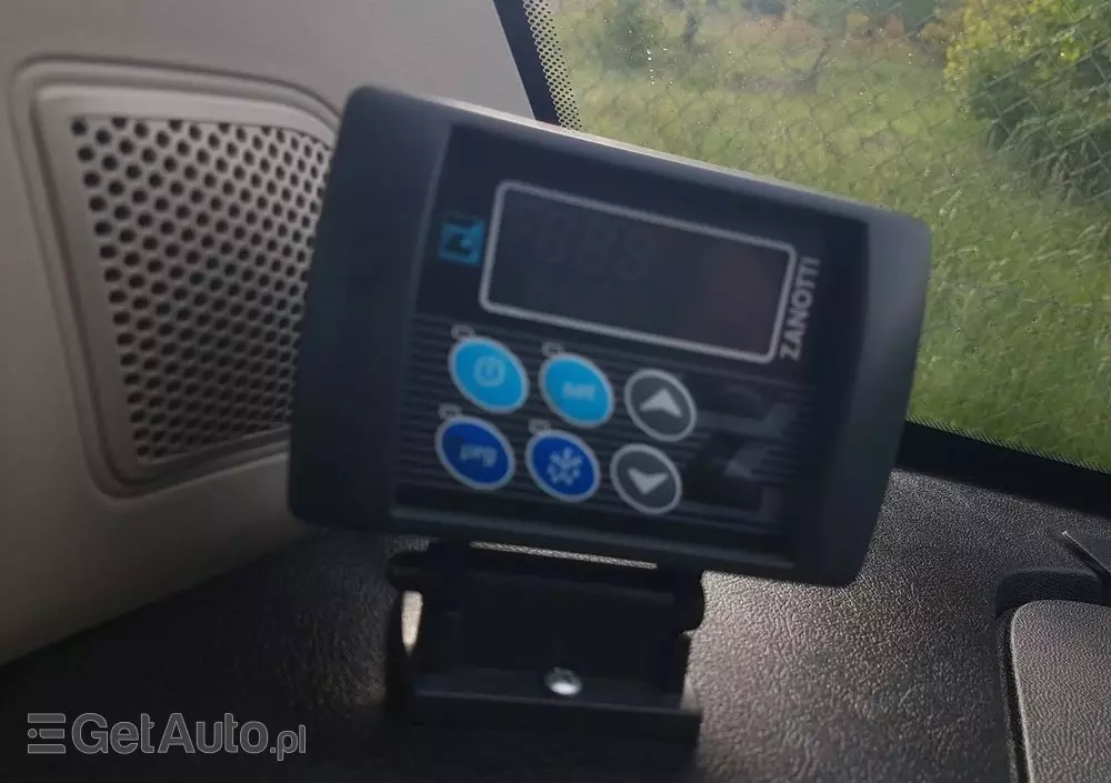 FIAT DUCATO L4H2 CHŁODNIA AGREGAT IZOTERMA MAX DŁUGI WYSOKI ZANOTTI Z250S-D FUNKCJA GRZANIA KLIMA 