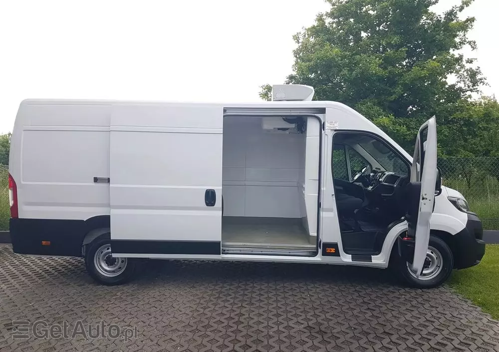 FIAT DUCATO L4H2 CHŁODNIA AGREGAT IZOTERMA MAX DŁUGI WYSOKI ZANOTTI Z250S-D FUNKCJA GRZANIA KLIMA 