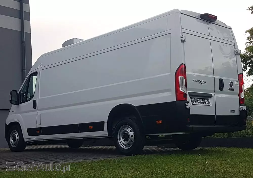 FIAT DUCATO L4H2 CHŁODNIA AGREGAT IZOTERMA MAX DŁUGI WYSOKI ZANOTTI Z250S-D FUNKCJA GRZANIA KLIMA 