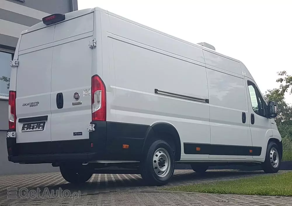 FIAT DUCATO L4H2 CHŁODNIA AGREGAT IZOTERMA MAX DŁUGI WYSOKI ZANOTTI Z250S-D FUNKCJA GRZANIA KLIMA 