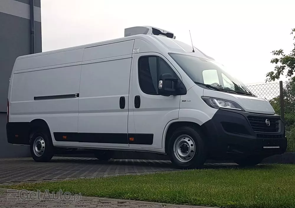 FIAT DUCATO L4H2 CHŁODNIA AGREGAT IZOTERMA MAX DŁUGI WYSOKI ZANOTTI Z250S-D FUNKCJA GRZANIA KLIMA 