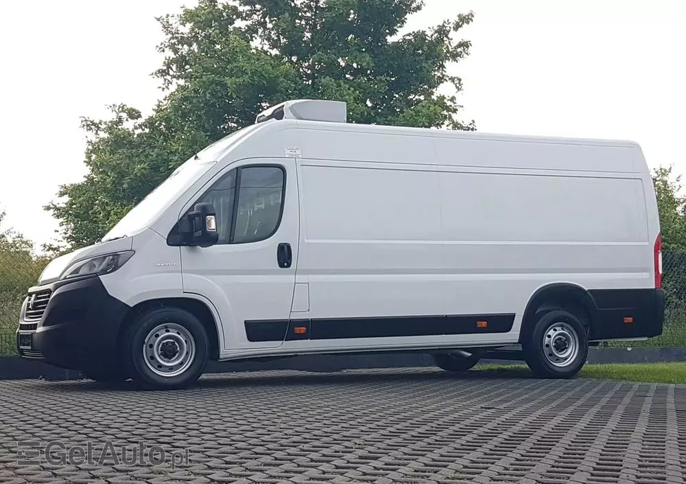 FIAT DUCATO L4H2 CHŁODNIA AGREGAT IZOTERMA MAX DŁUGI WYSOKI ZANOTTI Z250S-D FUNKCJA GRZANIA KLIMA 
