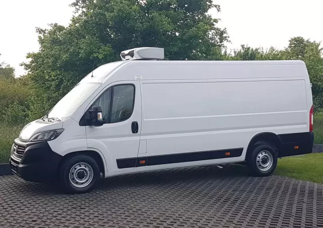 FIAT DUCATO L4H2 CHŁODNIA AGREGAT IZOTERMA MAX DŁUGI WYSOKI ZANOTTI Z250S-D FUNKCJA GRZANIA KLIMA 