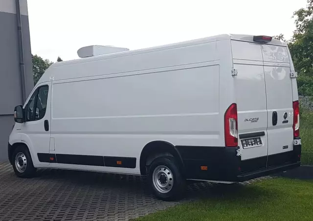 FIAT DUCATO L4H2 CHŁODNIA AGREGAT IZOTERMA MAX DŁUGI WYSOKI ZANOTTI Z250S-D FUNKCJA GRZANIA KLIMA 