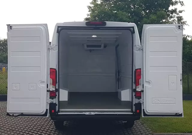 FIAT DUCATO L4H2 CHŁODNIA AGREGAT IZOTERMA MAX DŁUGI WYSOKI ZANOTTI Z250S-D FUNKCJA GRZANIA KLIMA 