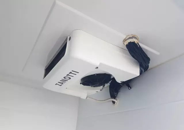 FIAT DUCATO L4H2 CHŁODNIA AGREGAT IZOTERMA MAX DŁUGI WYSOKI ZANOTTI Z250S-D FUNKCJA GRZANIA KLIMA 