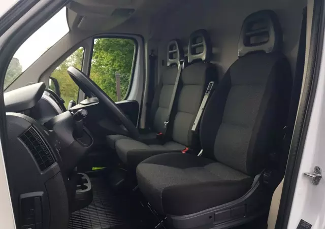 FIAT DUCATO L4H2 CHŁODNIA AGREGAT IZOTERMA MAX DŁUGI WYSOKI ZANOTTI Z250S-D FUNKCJA GRZANIA KLIMA 