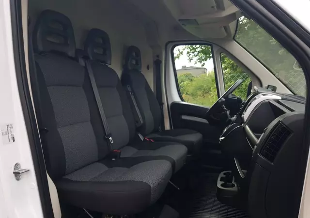 FIAT DUCATO L4H2 CHŁODNIA AGREGAT IZOTERMA MAX DŁUGI WYSOKI ZANOTTI Z250S-D FUNKCJA GRZANIA KLIMA 