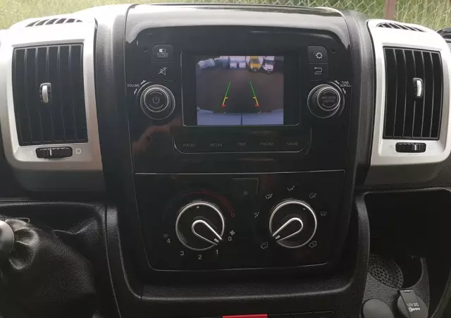 FIAT DUCATO L4H2 CHŁODNIA AGREGAT IZOTERMA MAX DŁUGI WYSOKI ZANOTTI Z250S-D FUNKCJA GRZANIA KLIMA 