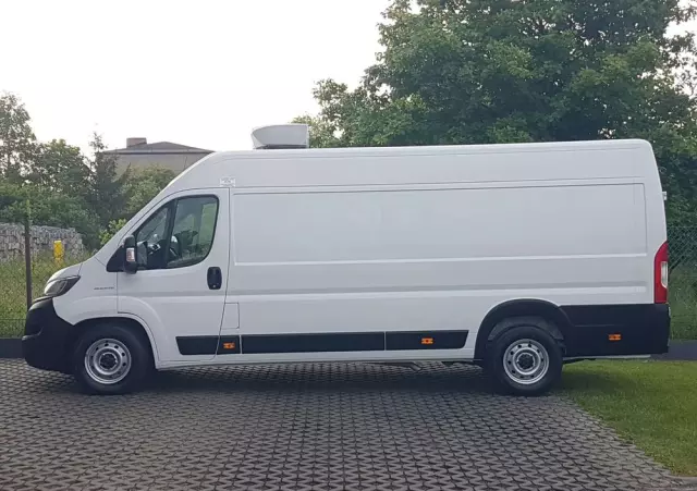 FIAT DUCATO L4H2 CHŁODNIA AGREGAT IZOTERMA MAX DŁUGI WYSOKI ZANOTTI Z250S-D FUNKCJA GRZANIA KLIMA 
