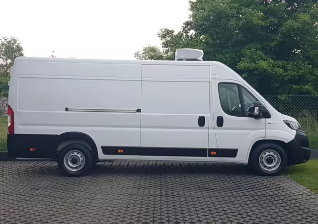 FIAT DUCATO L4H2 CHŁODNIA AGREGAT IZOTERMA MAX DŁUGI WYSOKI ZANOTTI Z250S-D FUNKCJA GRZANIA KLIMA 