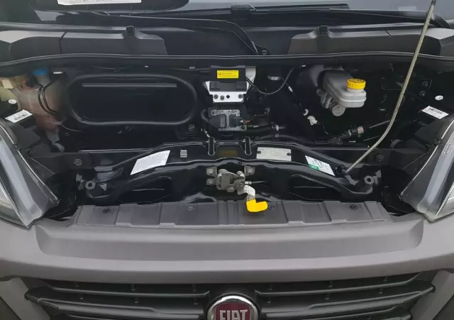 FIAT DUCATO L4H2 CHŁODNIA AGREGAT IZOTERMA MAX DŁUGI WYSOKI ZANOTTI Z250S-D FUNKCJA GRZANIA KLIMA 