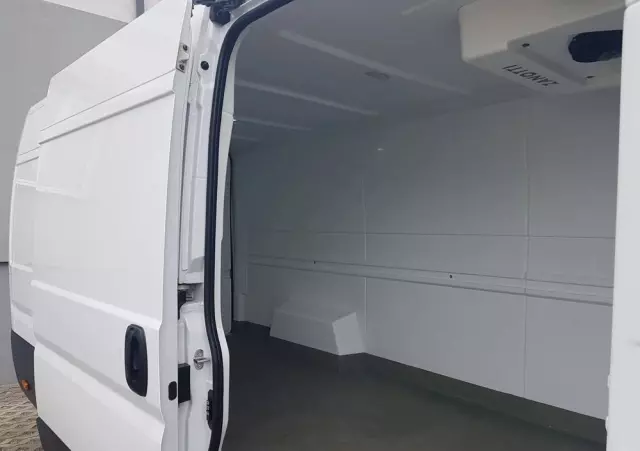 FIAT DUCATO L4H2 CHŁODNIA AGREGAT IZOTERMA MAX DŁUGI WYSOKI ZANOTTI Z250S-D FUNKCJA GRZANIA KLIMA 
