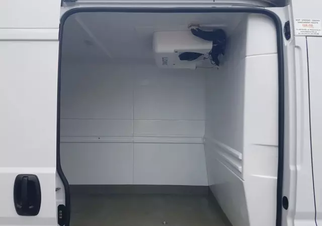 FIAT DUCATO L4H2 CHŁODNIA AGREGAT IZOTERMA MAX DŁUGI WYSOKI ZANOTTI Z250S-D FUNKCJA GRZANIA KLIMA 