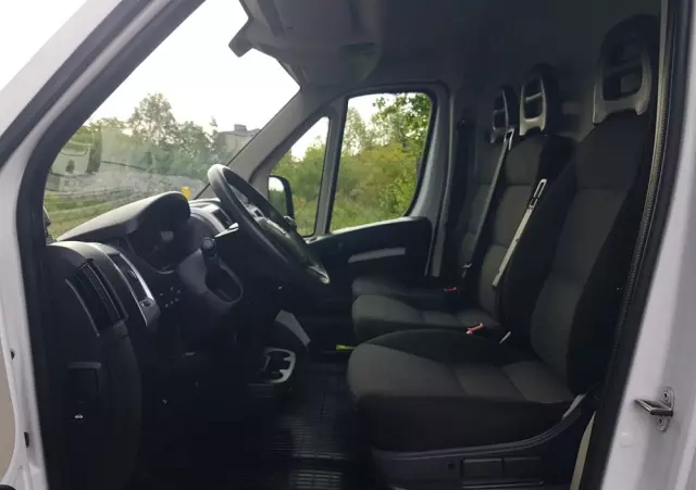 FIAT DUCATO L4H2 CHŁODNIA AGREGAT IZOTERMA MAX DŁUGI WYSOKI ZANOTTI Z250S-D FUNKCJA GRZANIA KLIMA 