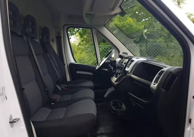 FIAT DUCATO L4H2 CHŁODNIA AGREGAT IZOTERMA MAX DŁUGI WYSOKI ZANOTTI Z250S-D FUNKCJA GRZANIA KLIMA 