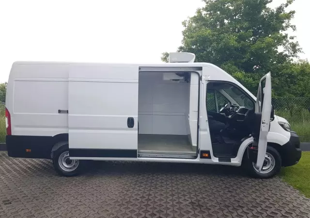FIAT DUCATO L4H2 CHŁODNIA AGREGAT IZOTERMA MAX DŁUGI WYSOKI ZANOTTI Z250S-D FUNKCJA GRZANIA KLIMA 