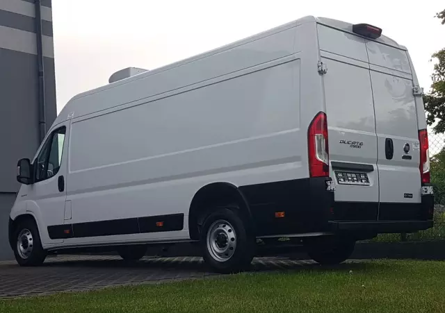 FIAT DUCATO L4H2 CHŁODNIA AGREGAT IZOTERMA MAX DŁUGI WYSOKI ZANOTTI Z250S-D FUNKCJA GRZANIA KLIMA 
