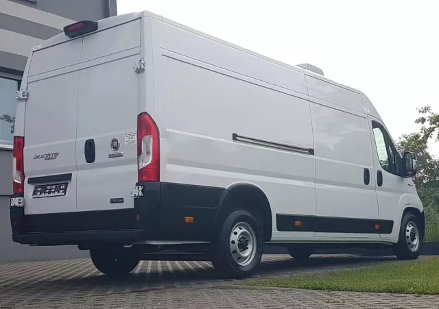 FIAT DUCATO L4H2 CHŁODNIA AGREGAT IZOTERMA MAX DŁUGI WYSOKI ZANOTTI Z250S-D FUNKCJA GRZANIA KLIMA 