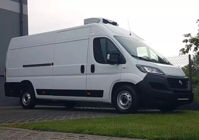 FIAT DUCATO L4H2 CHŁODNIA AGREGAT IZOTERMA MAX DŁUGI WYSOKI ZANOTTI Z250S-D FUNKCJA GRZANIA KLIMA 