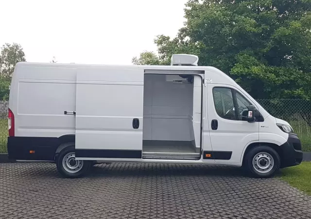 FIAT DUCATO L4H2 CHŁODNIA AGREGAT IZOTERMA MAX DŁUGI WYSOKI ZANOTTI Z250S-D FUNKCJA GRZANIA KLIMA 