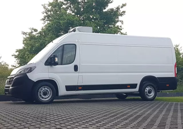FIAT DUCATO L4H2 CHŁODNIA AGREGAT IZOTERMA MAX DŁUGI WYSOKI ZANOTTI Z250S-D FUNKCJA GRZANIA KLIMA 