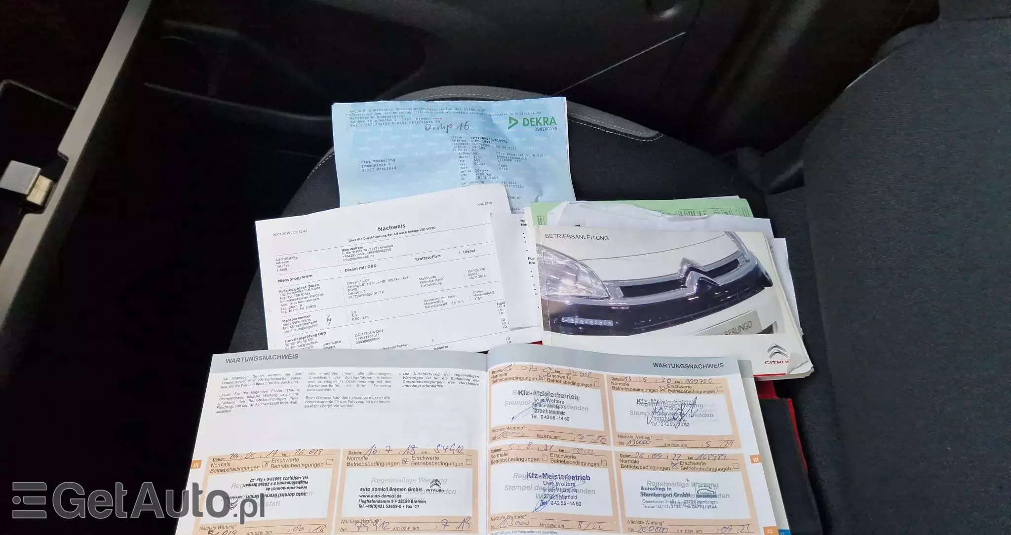 CITROËN Berlingo Multispace BlueHDi 100 S&S SELECTION