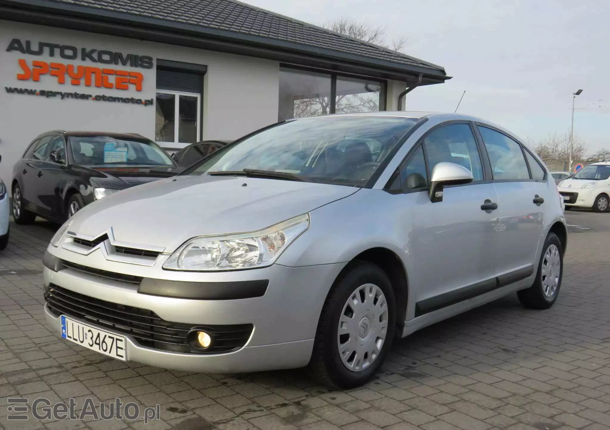 CITROËN C4 1.4 16V Style