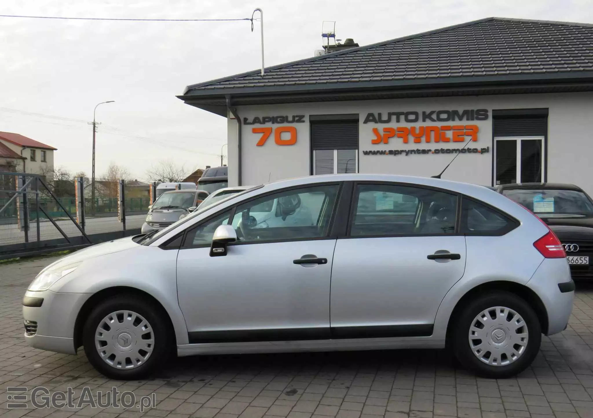 CITROËN C4 1.4 16V Style