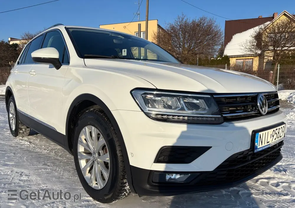 VOLKSWAGEN Tiguan 2.0 TDI SCR (BlueMotion Technology) DSG Comfortline