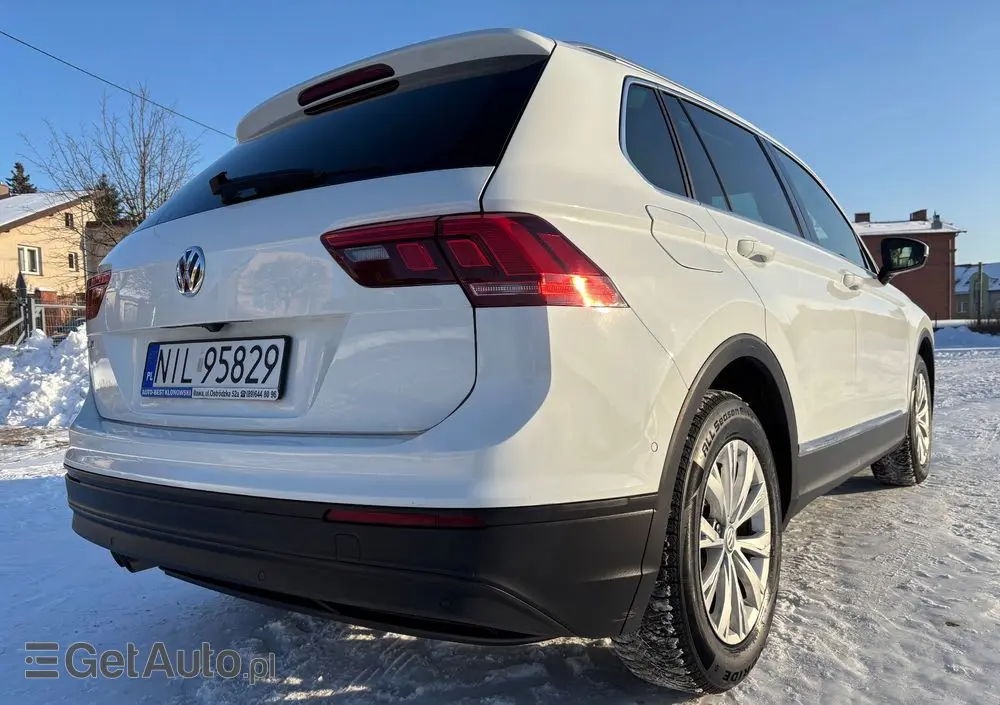 VOLKSWAGEN Tiguan 2.0 TDI SCR (BlueMotion Technology) DSG Comfortline
