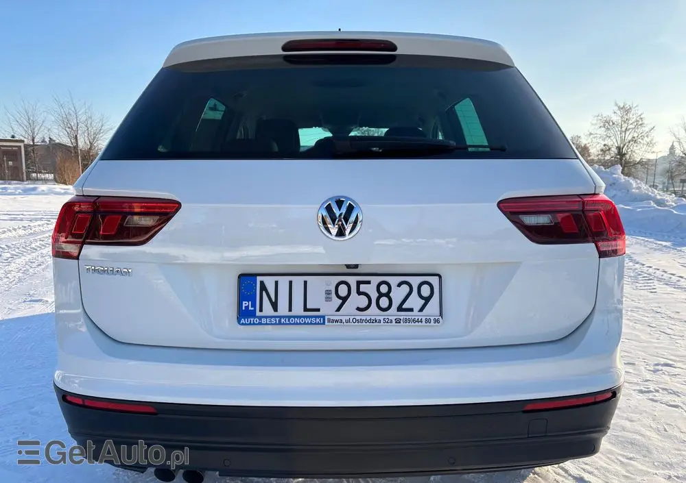 VOLKSWAGEN Tiguan 2.0 TDI SCR (BlueMotion Technology) DSG Comfortline