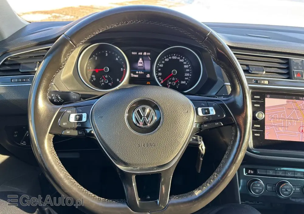 VOLKSWAGEN Tiguan 2.0 TDI SCR (BlueMotion Technology) DSG Comfortline
