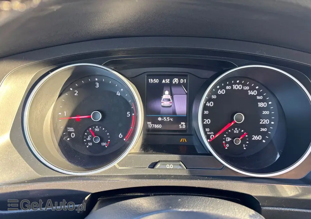 VOLKSWAGEN Tiguan 2.0 TDI SCR (BlueMotion Technology) DSG Comfortline