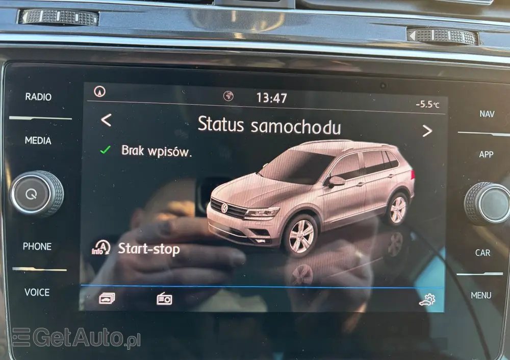 VOLKSWAGEN Tiguan 2.0 TDI SCR (BlueMotion Technology) DSG Comfortline