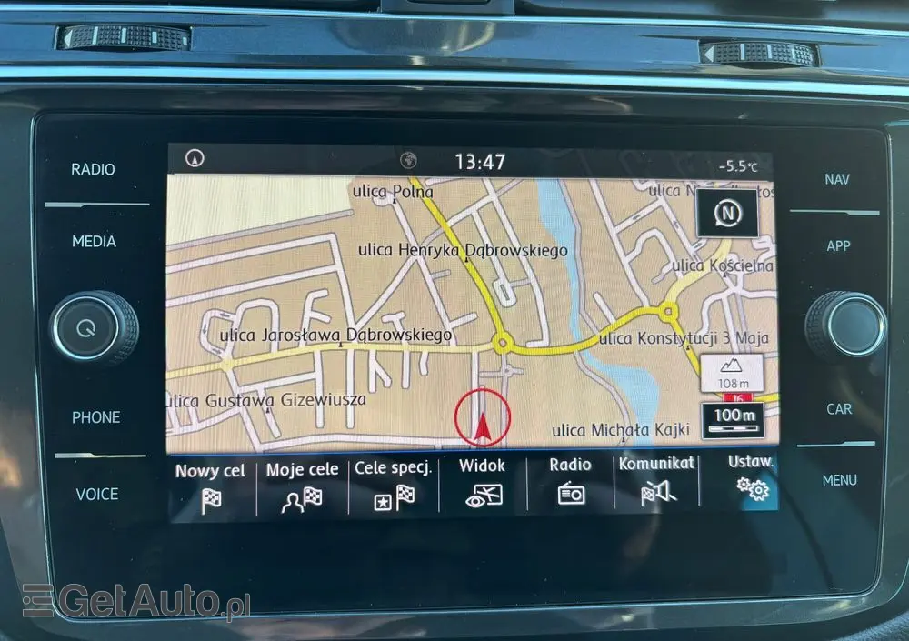 VOLKSWAGEN Tiguan 2.0 TDI SCR (BlueMotion Technology) DSG Comfortline