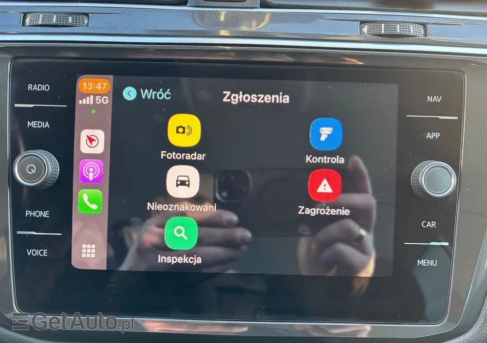 VOLKSWAGEN Tiguan 2.0 TDI SCR (BlueMotion Technology) DSG Comfortline