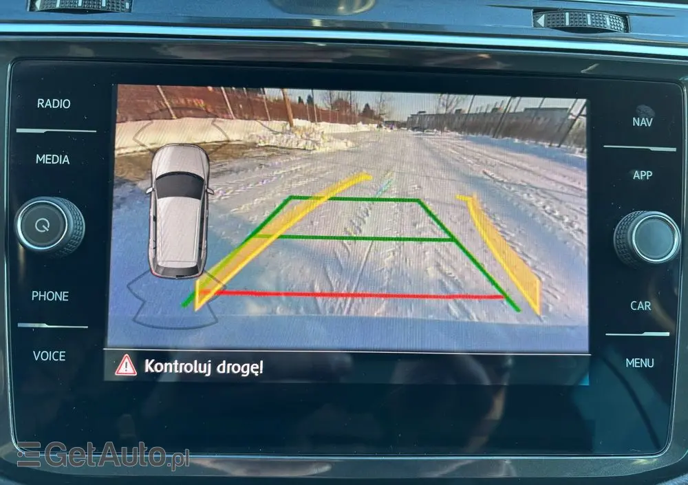 VOLKSWAGEN Tiguan 2.0 TDI SCR (BlueMotion Technology) DSG Comfortline