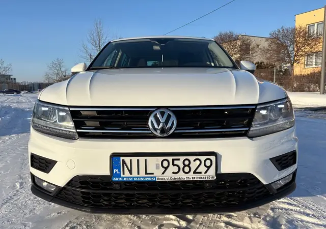 VOLKSWAGEN Tiguan 2.0 TDI SCR (BlueMotion Technology) DSG Comfortline