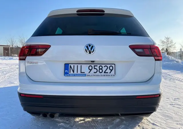 VOLKSWAGEN Tiguan 2.0 TDI SCR (BlueMotion Technology) DSG Comfortline