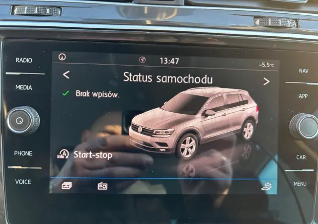 VOLKSWAGEN Tiguan 2.0 TDI SCR (BlueMotion Technology) DSG Comfortline