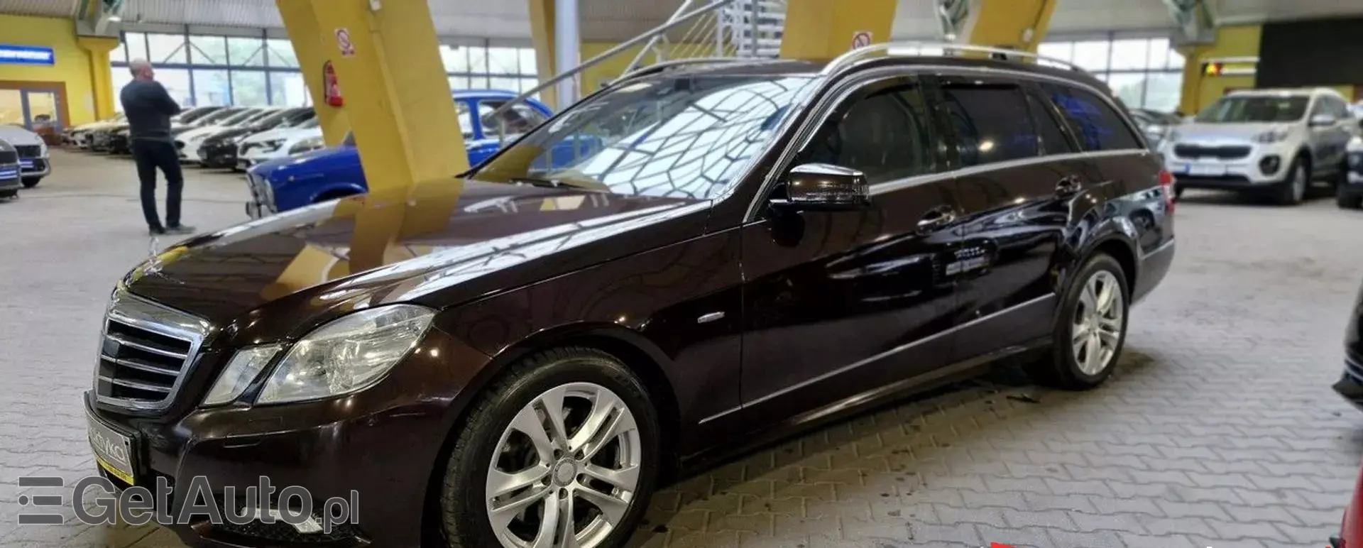 MERCEDES-BENZ Klasa E 