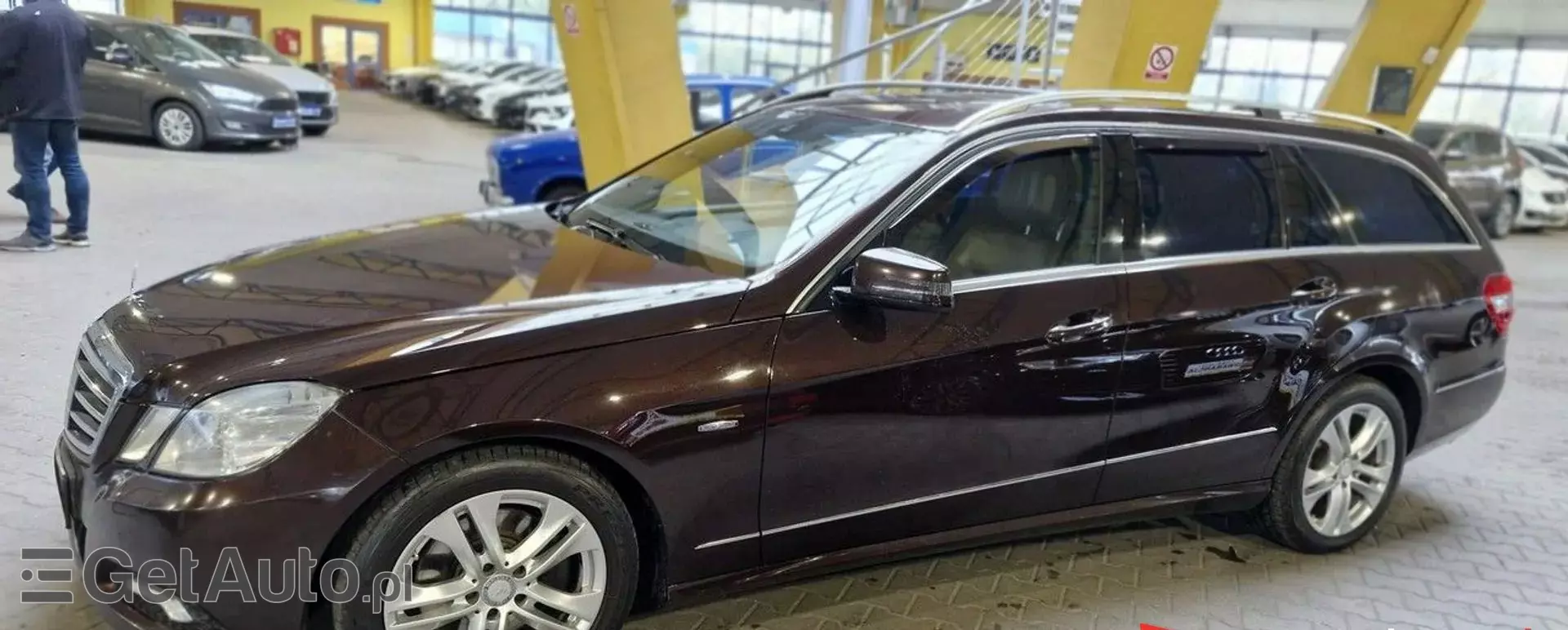 MERCEDES-BENZ Klasa E 