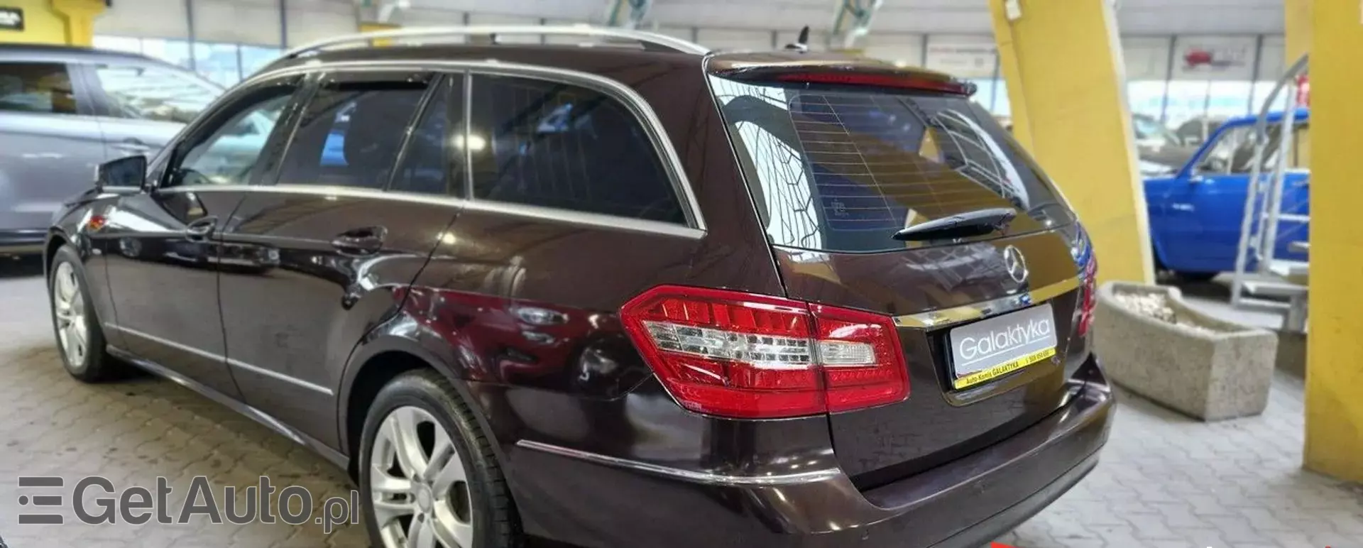 MERCEDES-BENZ Klasa E 