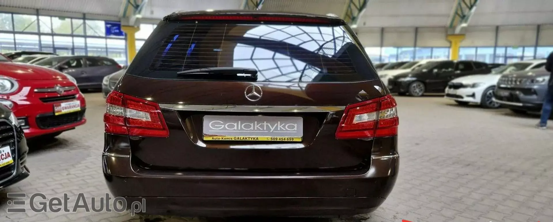 MERCEDES-BENZ Klasa E 