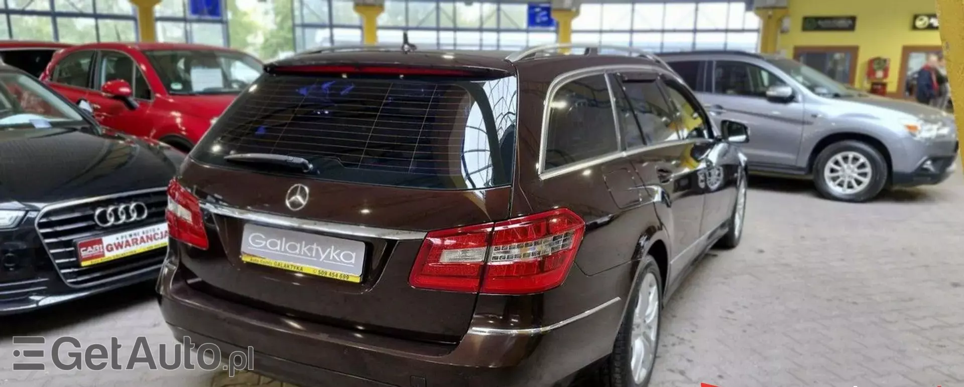 MERCEDES-BENZ Klasa E 