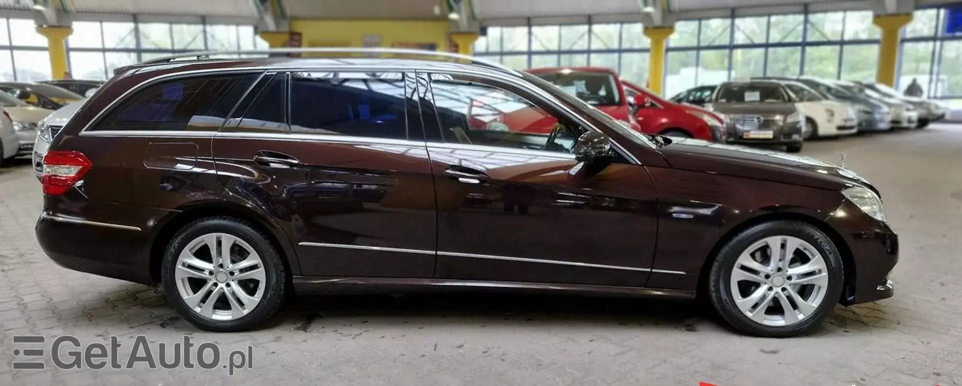 MERCEDES-BENZ Klasa E 