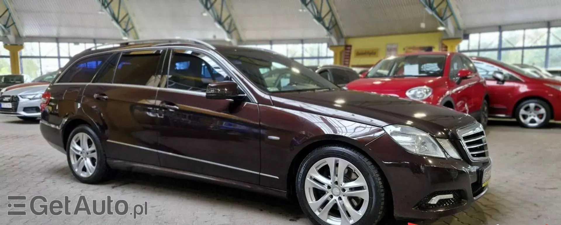 MERCEDES-BENZ Klasa E 