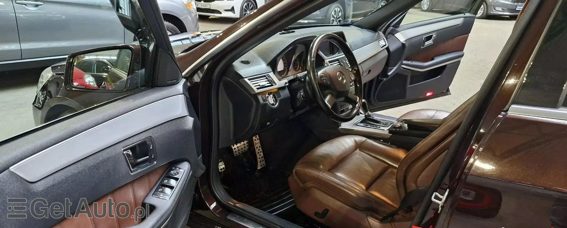 MERCEDES-BENZ Klasa E 