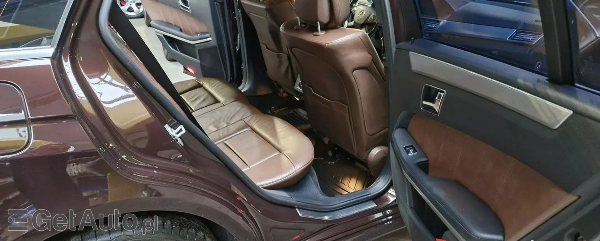 MERCEDES-BENZ Klasa E 